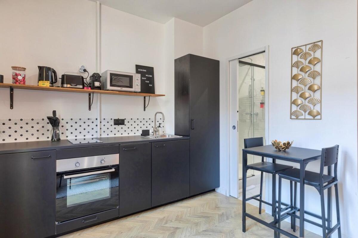 Studio Cosy Proche De L'Arc De Triomphe - 2P Paris Exterior photo