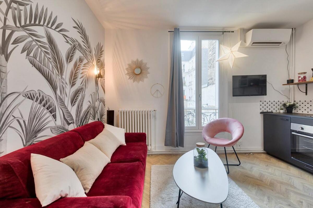 Studio Cosy Proche De L'Arc De Triomphe - 2P Paris Exterior photo